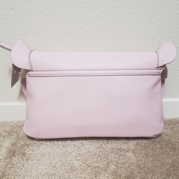 NWT New York & Company ruffled clutch - Picture 7 of 7